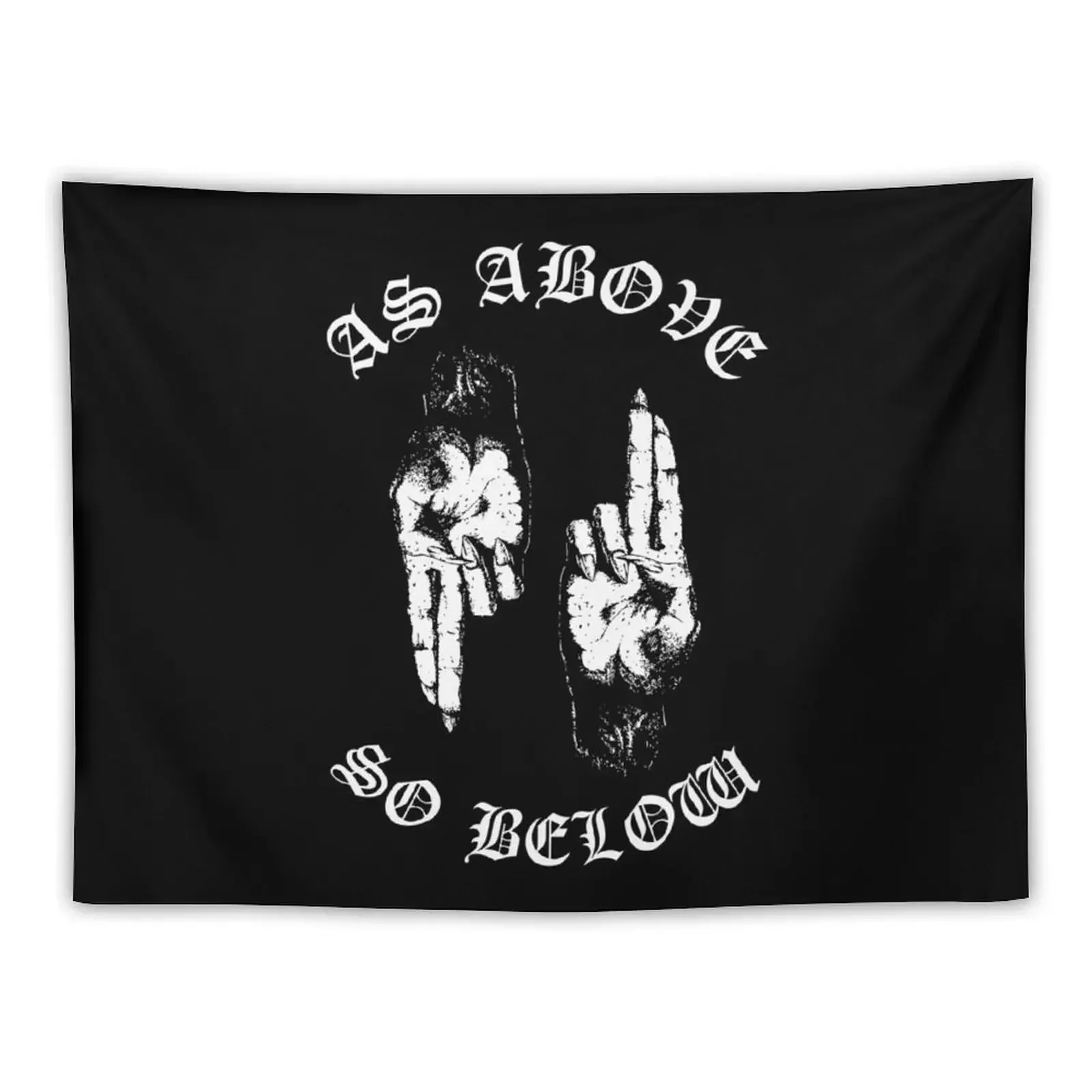 

As Above So Below Tapestry Decoration Home Decor For Room Wall Hanging Wall Tapestry