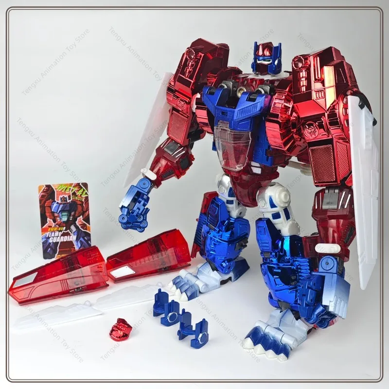 【In Stock】TA BWM-05R Super Warrior Red Four-turned Orangutan Captain Transformed toys Toy