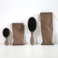 ARLANY Hair Massage Comb Nylon Mixed Boar Bristle Hair Brush Hair Extensions Brush Detangler Hair Extension Cushion Brush