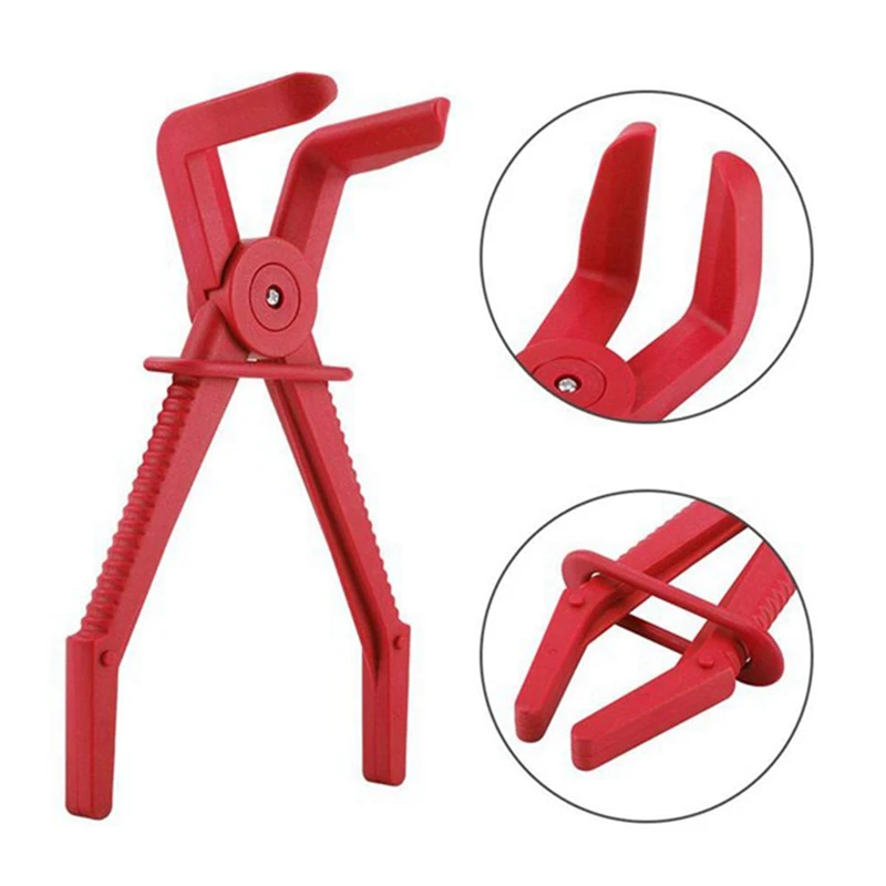 Hose Tube Clamp Pliers Tool Brake Fuel Water Line Clamp Pliers For Car Repair Hose Clamp Removal Hand Tool