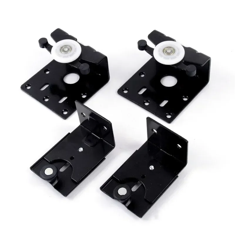 hanging door pulley portable door wheel wardrobe hanging door wheel Customized product