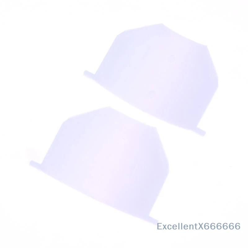 2Pcs Heavy-Duty Washing Machine Drain Pan Replacement Funnels Fit Top & Front Load Washers for Home Laundry Use