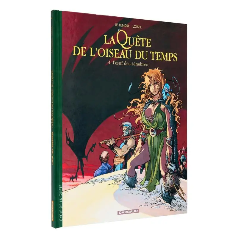 

LA QUETE DE LOISEAU DU TEMPS T04 LA QUETE DE LOISEAU DU TEMPS LOEUF DES TENEBRES Serge Le Tendre Dargaud 9782205047974 Book