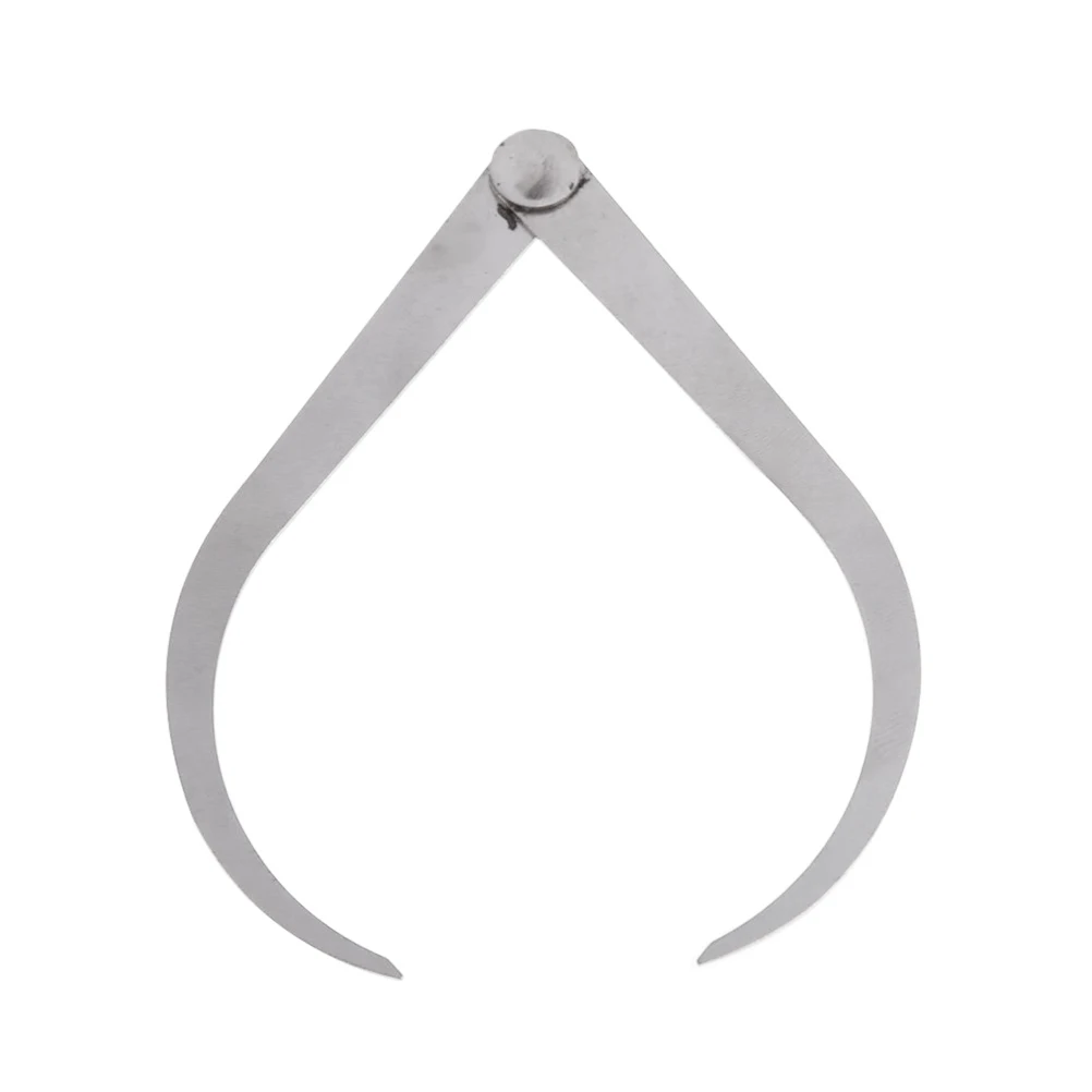 

4 Pcs Clay Measuring Tools Caliper for Ceramics Pottery Sculpting Supplies Durable Stainless Steel Practical Design Easy Use