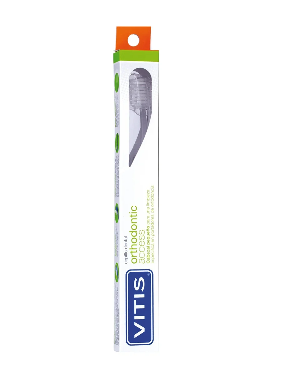 Vitis brush orthodendic acces small head-oral hygiene