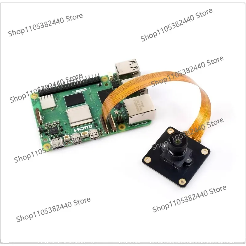 M12 Mount Global Shutter Black & White Camera, 1600,000 Pixels High Performance Sensor Module