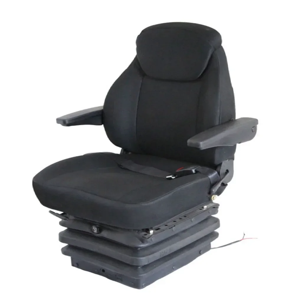 

Pvc Tractor Seat Agricultural With Narrow Space-Saving Mechanical Suspension