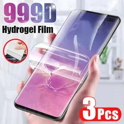 3Pcs Hydrogel Film For Cubot P80 2023 Screen Protectors Cubot P80 Cubot P 80 Cubot Note 21 50 x70 40