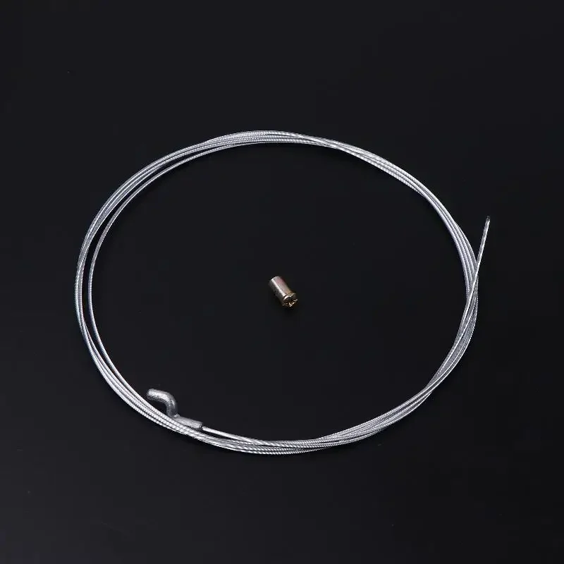 Gaszug Reparatursatz Krawatte Teil Mäher Seil Z-Haken Garten Rasenmäher Zubehör