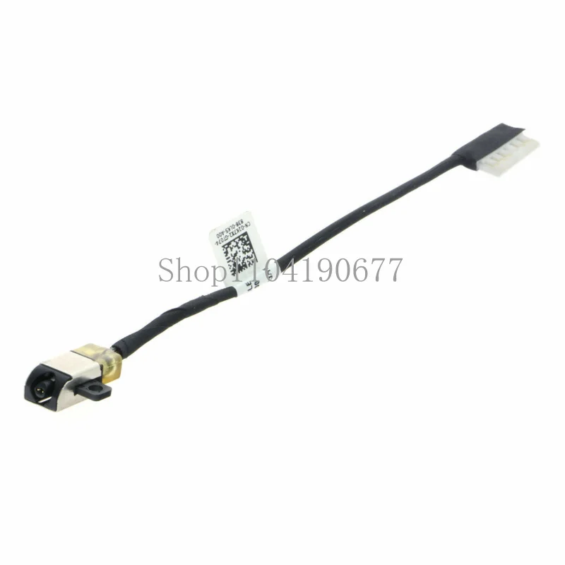 for Dell Inspiron 15 i5570 DC Jack Socket Port Power Cable Wire