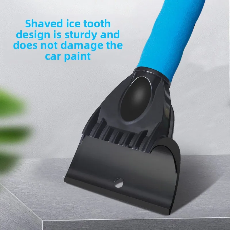 Car Ice Scraper Snow Shovel Windshield Auto Defrosting Car Winter Snow Removal Cleaning Tool Car Accessories snow removal shove image 4