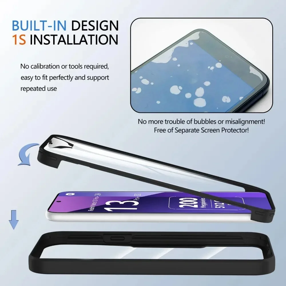 جراب واقي شاشة لكامل الجسم ، غطاء لشاومي ريدمي نوت 13 برو بلس 5G 13 12s 11 10 Pro 10s 11s Redmi 10 10C 12 13C