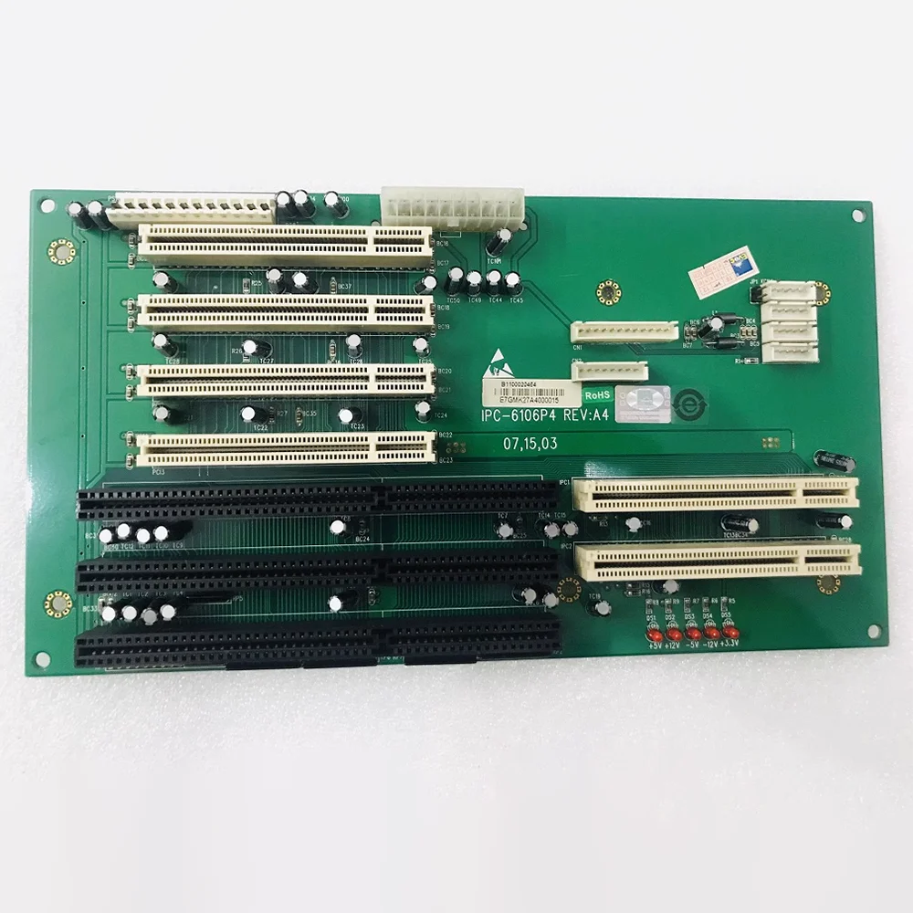 Original For EVOC IPC-6106P4 REV:A4 Wall Mounted Chassis Industrial Control Computer AT/ATX Base Plate