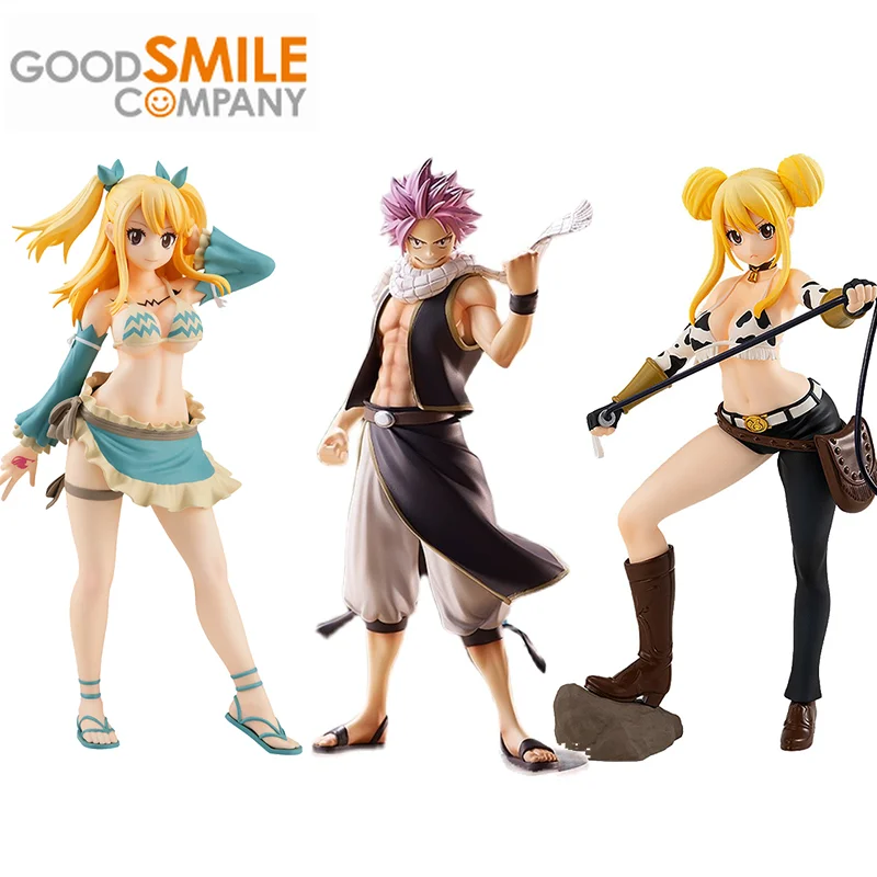 

Original GSC POP UP PARADE FAIRY TAIL Wendy Marvell Erza Scarlet Dragneel Lucy Heartfilia Aquarius Taurus Anime Action Figures