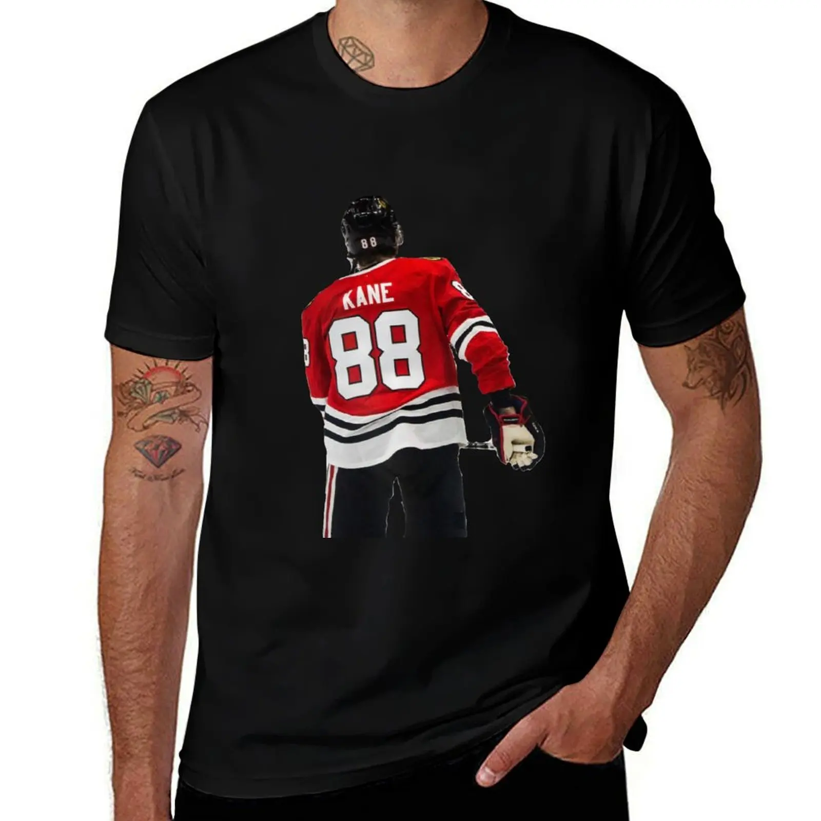Showtime 88 T-Shirt Fashion Graphic Tee for Men T-Shirt
