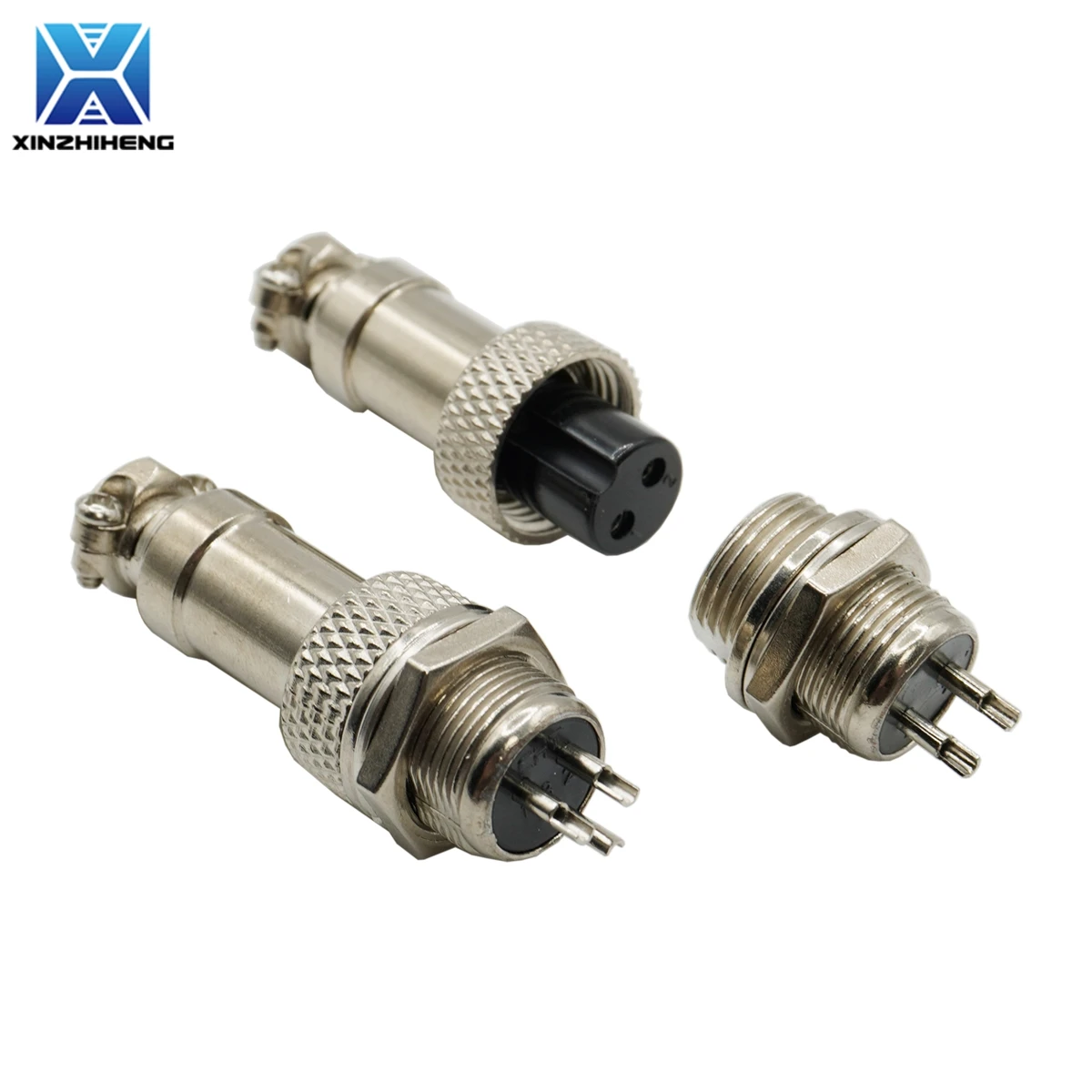 (1-50PCS) GX12 Aviation Cable Connector 12mm Circular Plug Socket 2/3/4/5/6/7 Pin Male Female Panel Mount For LED & RC Equipment