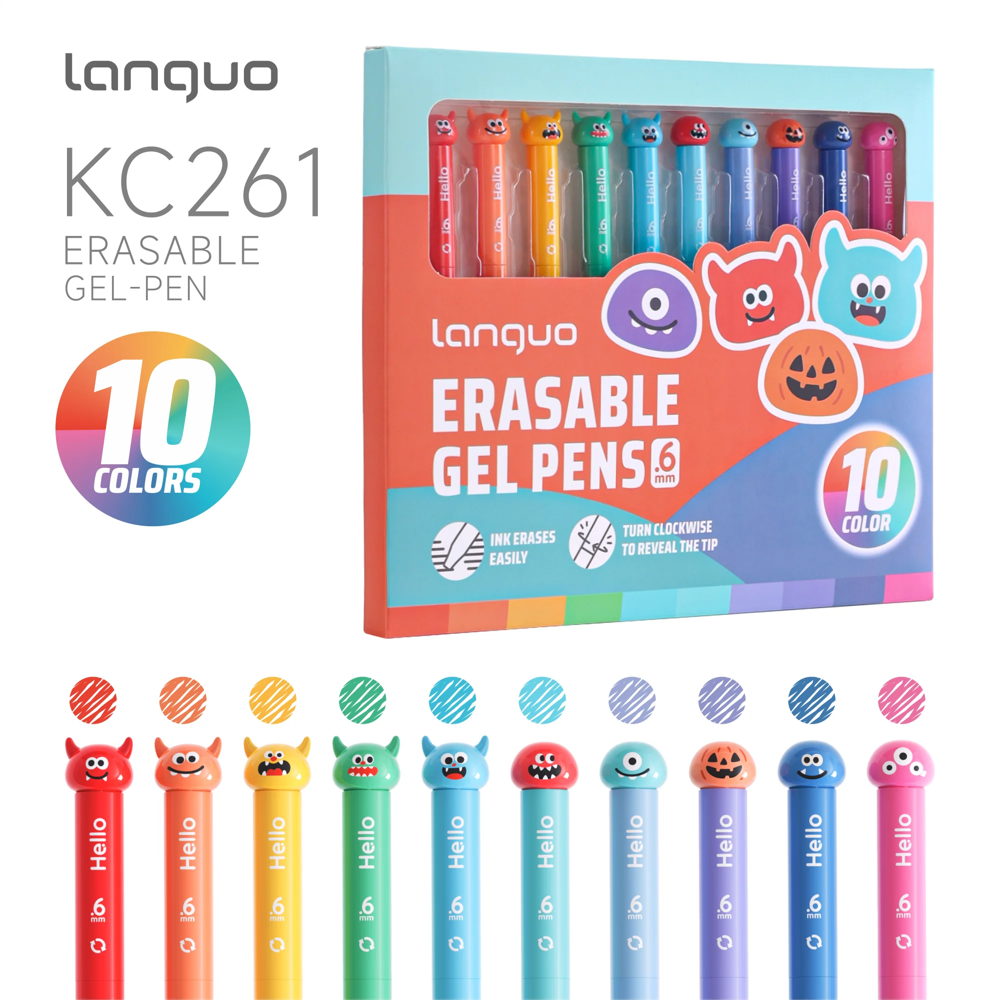 languo-1-caixa-com-10-canetas-gel-apagaveis-canetas-apagaveis-cores-vibrantes-para-escolher-design-fofo-de-casca-de-ovo-tinta-apagavel-adequadas-para-desenho-colorir-e-escrever