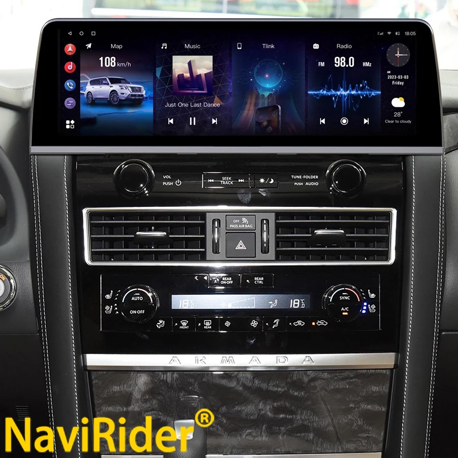 

For Nissan Armada Patrol Royale SL Y62 QX80 QX56 DLED 16.3" Android Car Radio Multimedia Video Player GPS WIFI Stereo Head Unit