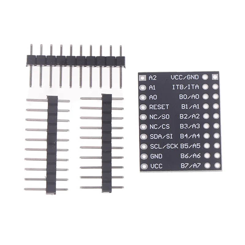 TENSTAR MCP23017 Serial Interface Module IIC I2C SPI Bidirectional 16-Bit I/O Expander Pins 10Mhz Serial Interface Module