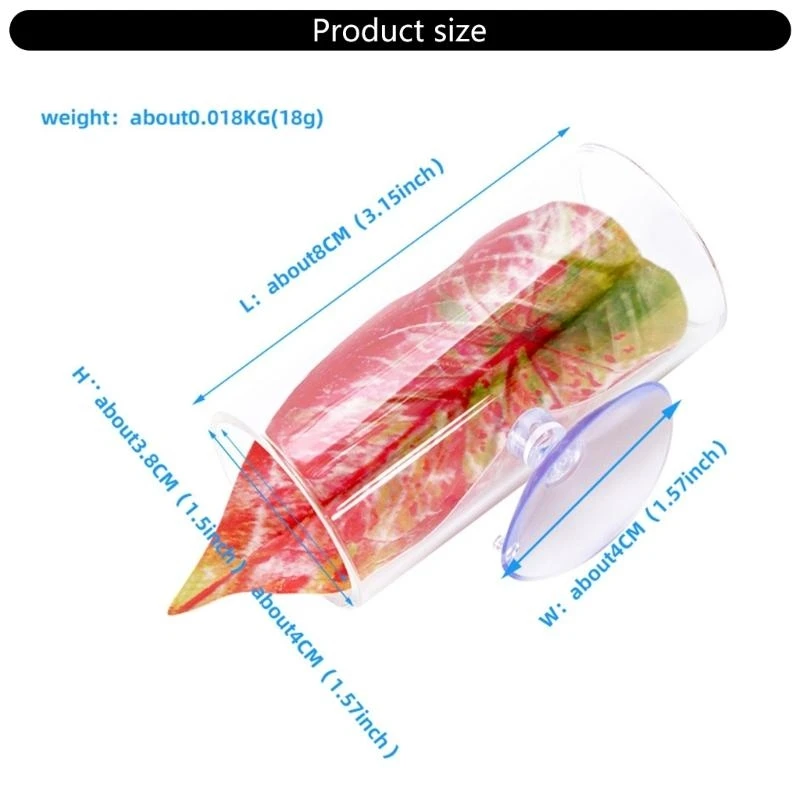 4X7B Bettas Breeding Tunnel Healthy Fish Reproduction Bed Fish Tanks Accessory for Fish and Shrimp Home Tanks