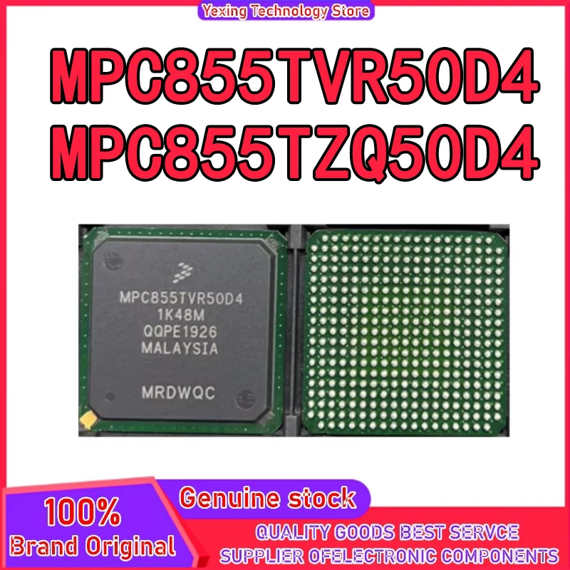 

MPC855TVR50D4 MPC855TZQ50D4 MPC855 BGA-357 микросхема 100% новый оригинал на складе
