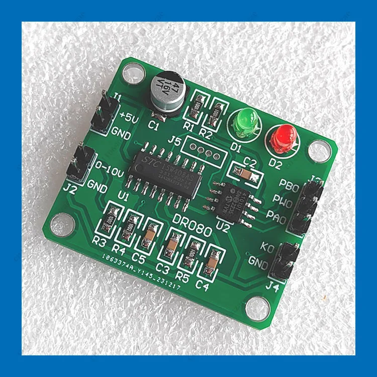 

DR080 | 0-10 В контроль напряжения цифровой потенциометр напряжение для сопротивления аналоговое управление сопротивление