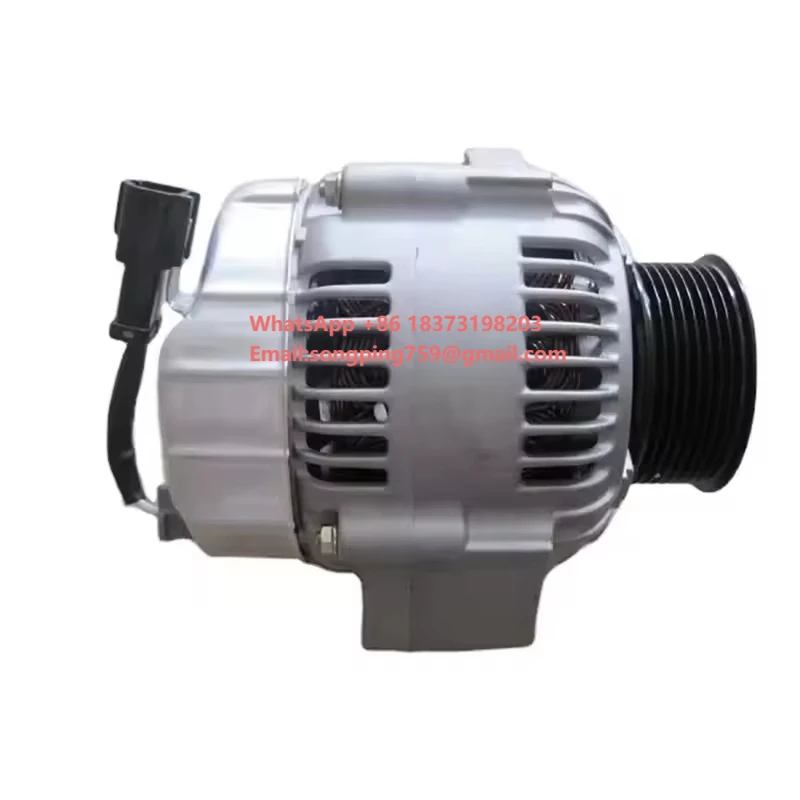 AC Generator 600-825-3120 | 0-35000-0390 24V 40A 8G-80 for 6D114/6D107 Diesel Engine-Construction Machinery & Excavator Parts