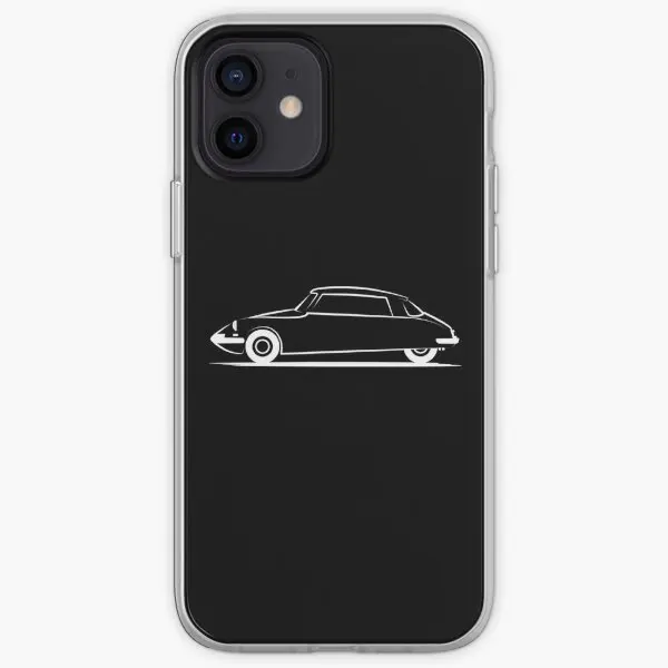 Citroen Ds 19 Citroen Ds 19 White Iphone  Phone Case Customizable for iPhone X XS XR Max 11 12 13 14 Pro Max Mini 6 6S 7 8 Plus