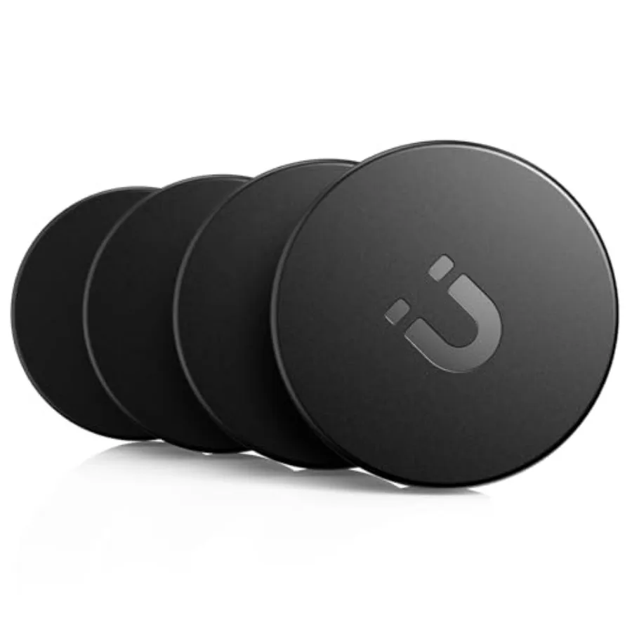 

Ультрамагнитный держатель для AirTag, водонепроницаемый, ударопрочный, минималистичный дизайн, совместим с Apple AirTag стандартного поколения, дополнительный кабель 3M.