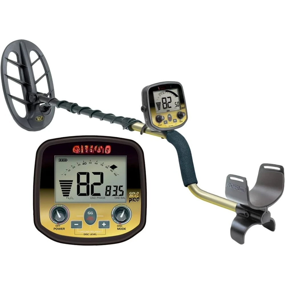 Fisher Gold Bug DP Metal Detector