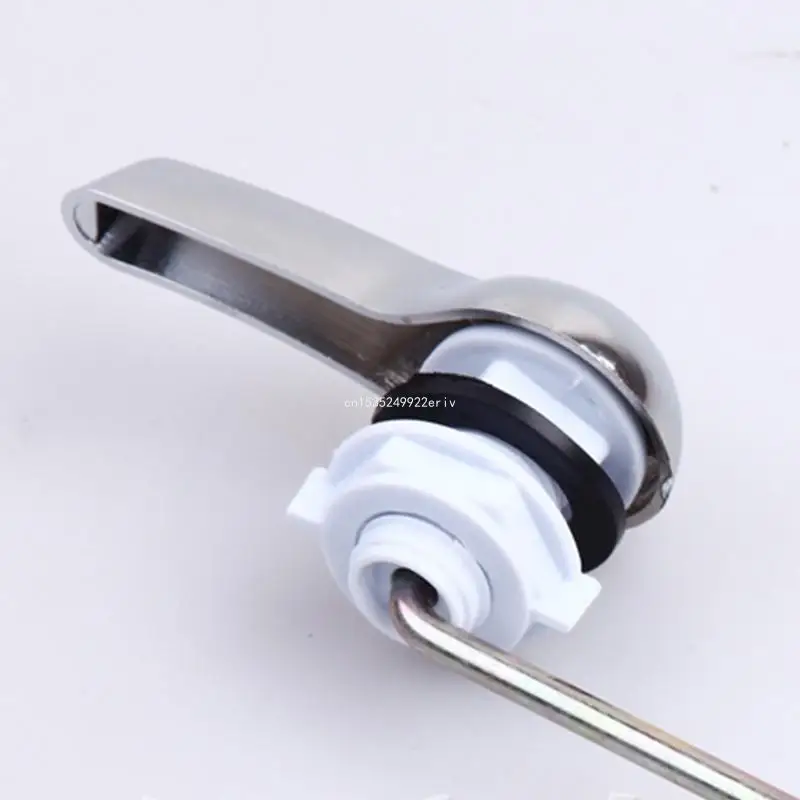 Water Saving Toilet Levering 7.56 Arm Toilet Handle ABS for Front Mount Toilets