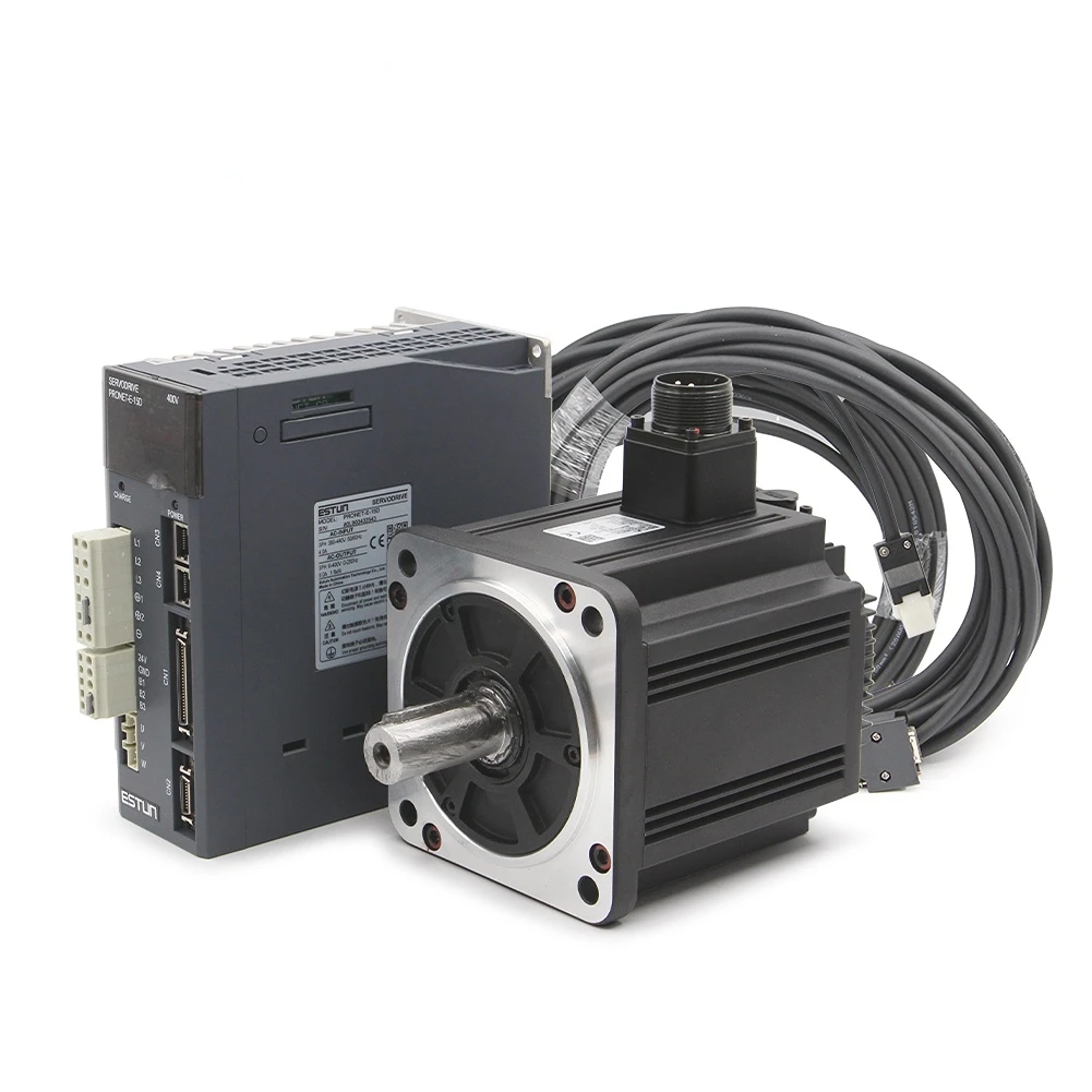 1.5KW ESTUN ProNet Series AC Servo System 7.16N.m 5A 2000r/min Servodrive servo motor kit