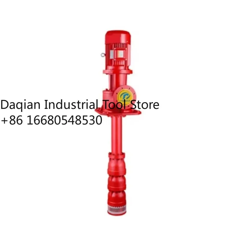 5RG200JC20-13.5*3 Long Shaft Deep Well Pump Borehole Shaft Driven Pump Multistage Vertical Turbine Pump