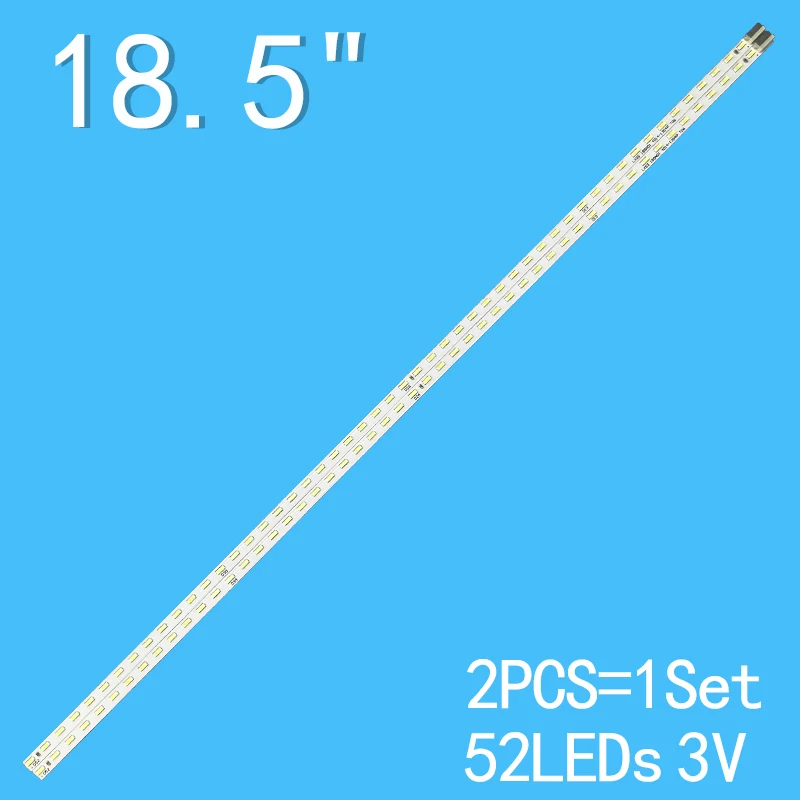 Tira de luces LED de iluminación trasera, accesorio para 52 lámparas LXSS 185N01 4014-13S4P T06, 416mm