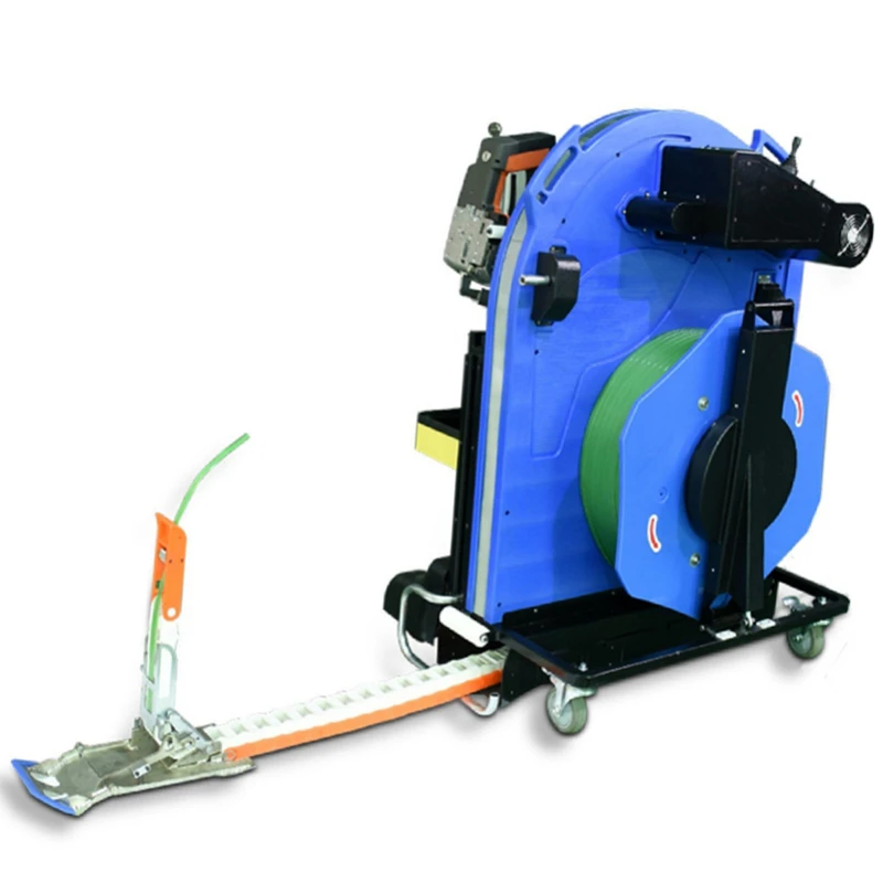 Pallet Strapping Machine for Straps Automatic Threading Packing Tools for Carton JD-008 Wooden Box Threading Machine