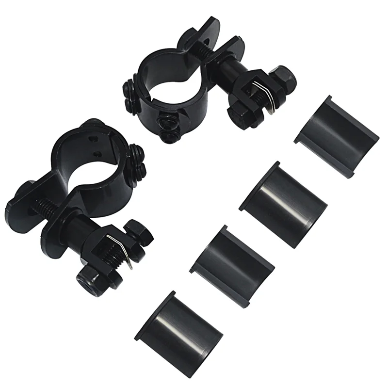 

Premium Motorcycle Footrest 1-1/4 Inch Bar Mount Highway Clamp Foot Pegs For Honda Davidson Road King Electra