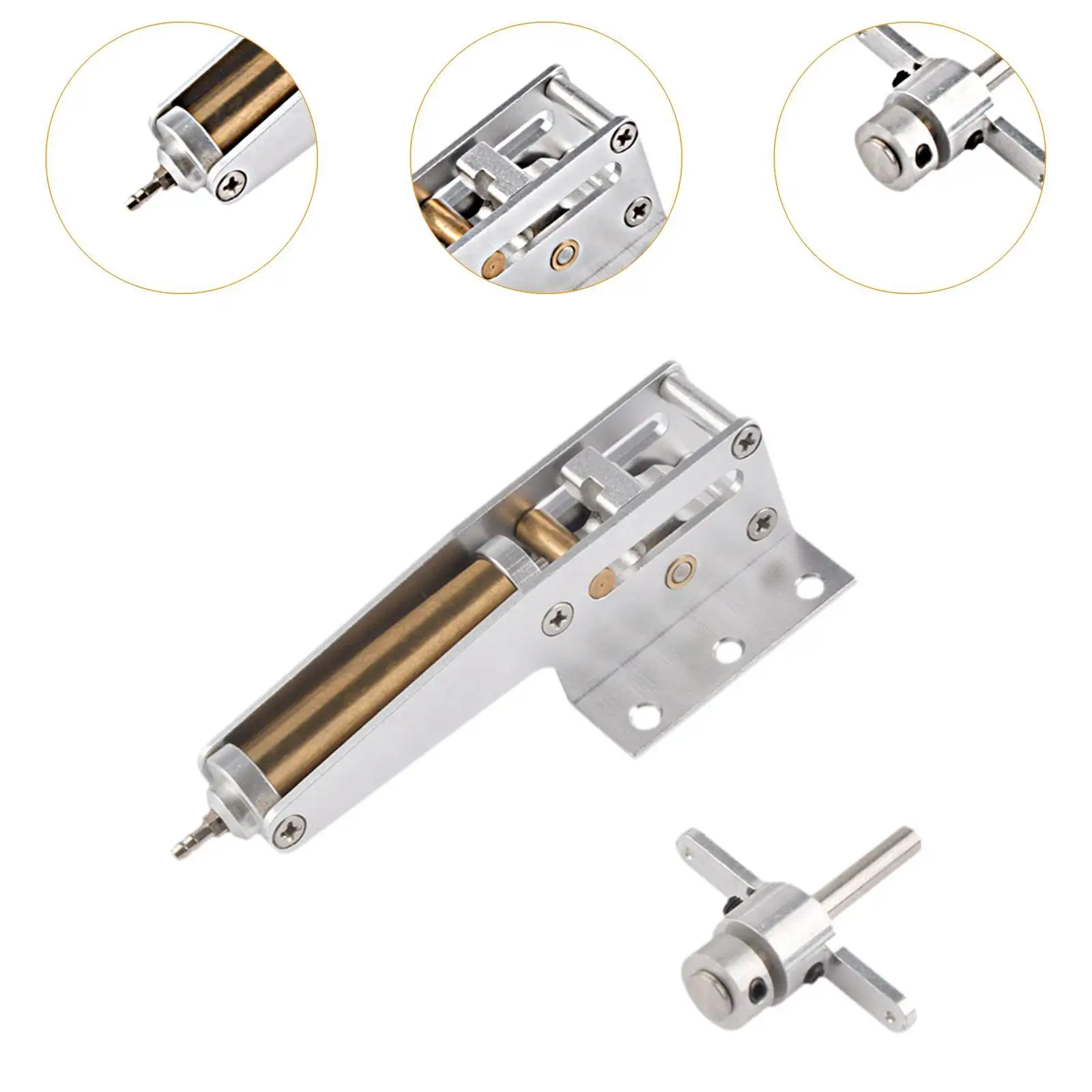 Train d'atterrissage d'avion RC, pour aile fixe d'avion RC, pièces d'avion RC, ensemble de rétraction d'air