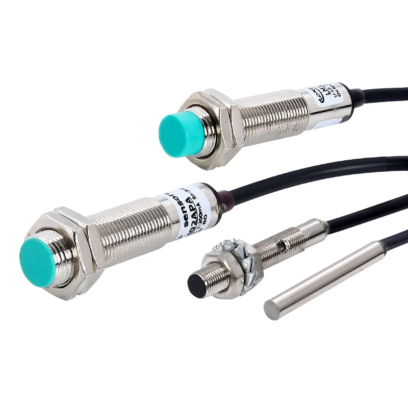 

Luo Ge inductive proximity switch outer diameter 4mm/M5/M8/M12/M18/M30 high-quality alternative to imports