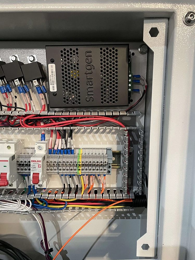 Imagem -02 - Chumbo Ácido Bateria Carregador Módulo 5a Switch Power Generator Float Chargers Pcb Circuit Adapter Module 12v 24v