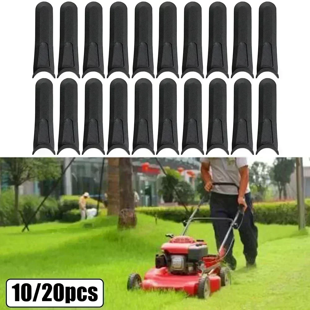 10/20pcs Plastic Grass Trimmer Blades For/HOVER VAC/MICROLITE MINIMO FLY014 Lawnmower Blades Accessories