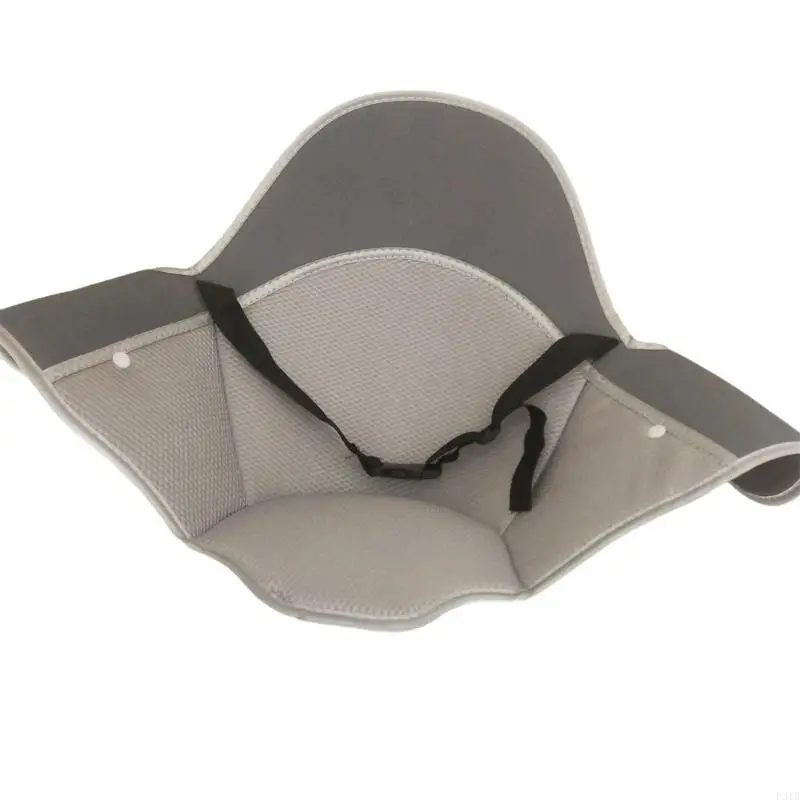 Design Full Design Strollers Pad Pad Premium Soft Polyester Fabric Breathable Machine Tercuci Mudah Instalasi P31B