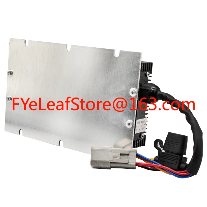 Carro de golf eléctrico RXV 2008 en adelante # 604884   Convertidor CC de alimentación de 12 voltios a 48 voltios