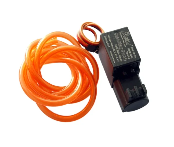 RCEXL Smoke Pump for Gas RC Airplane Fixed Wing Engine Smoke Oil Injection Pump 3D Aerobatic Parts