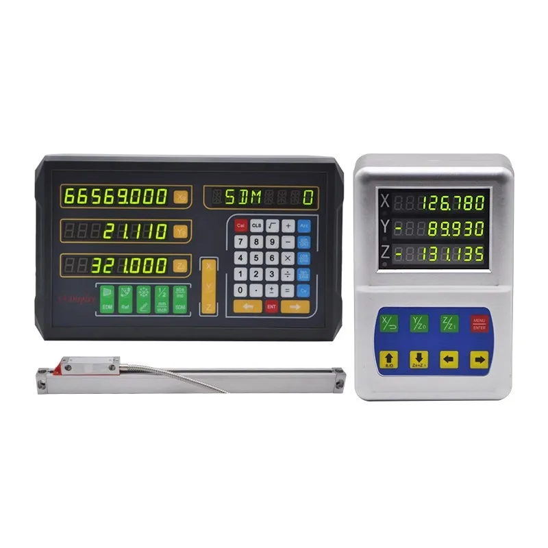 Grating ruler displacement sensor high precision digital display meter lathe grinder milling machine display electronic ruler