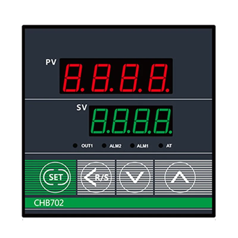 A88E-salida Dual SSR + relé CHB702 termostato pantalla Digital controlador de temperatura de entrada Universal inteligente 220V