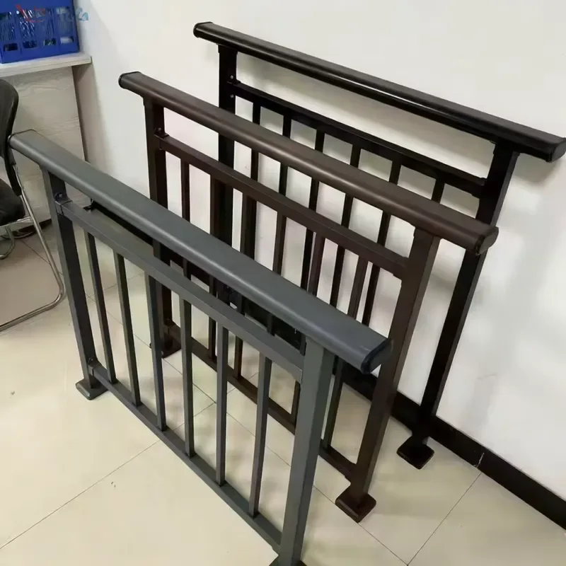 for Stainless Steel Railings Powder Coated Rust Protection DIY Fencing Grille Doors Handrails Durable Contemporary Design