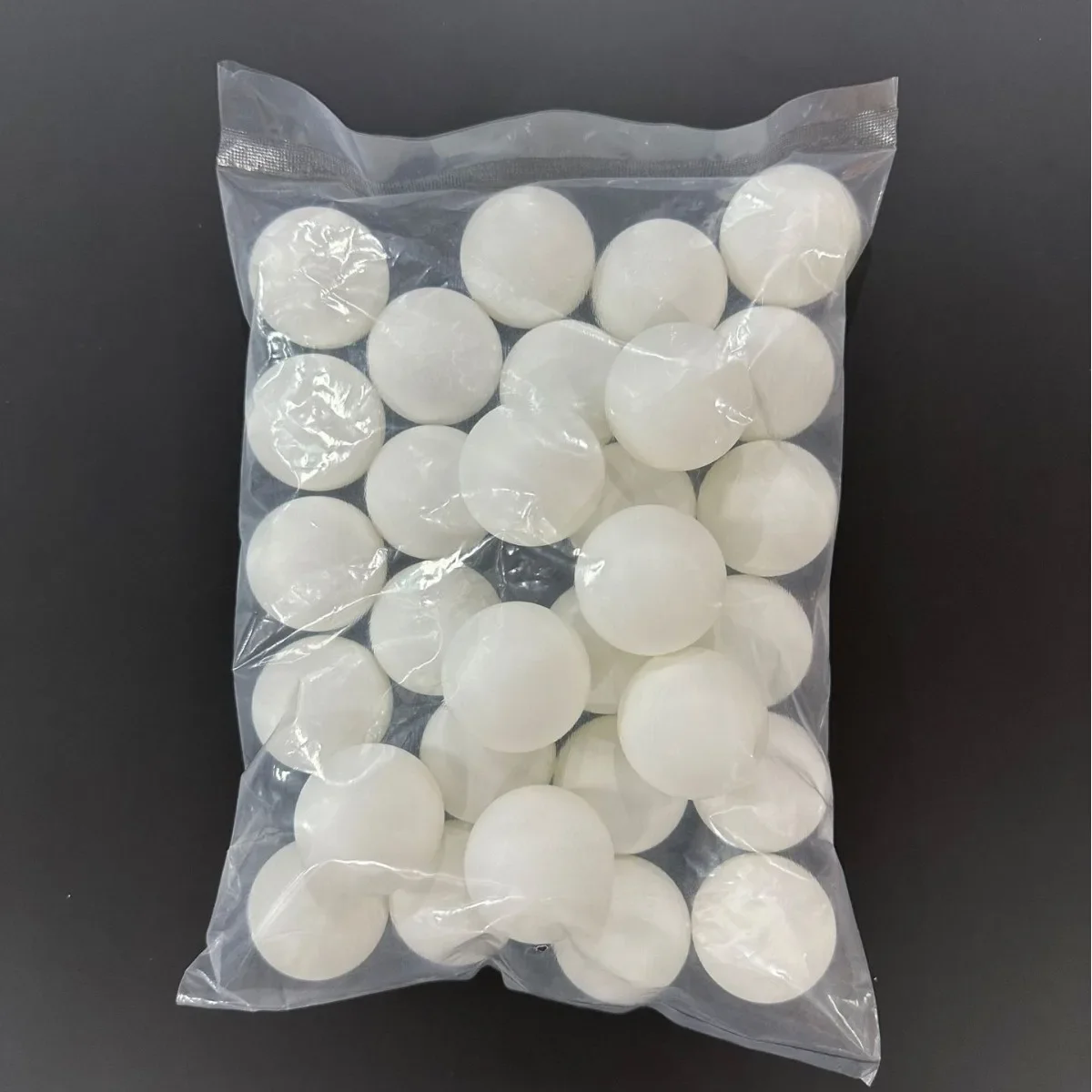 Professional Ping Pong Balls Training Competition Ball 30 Pieces Bulk Buy Table Tennis Coaching Club Venue Ball For Sports