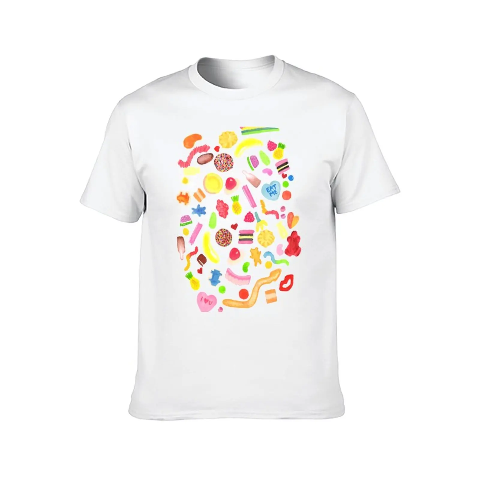Mixed Lollies T-Shirt man t shirt designer t shirts designer T-Shirt