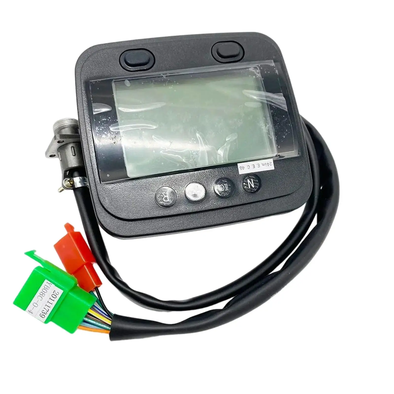 

Digital Speedometer Meter Motorcycle Gauge Components Professional Supplies Good Performance for 250 260 300 400cc