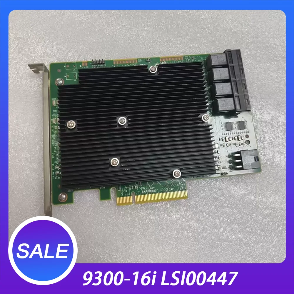 12Gb 16-port direct connection card 9300-16i LSI00447